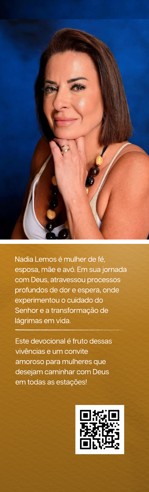 Retrato de Nadia Lemos